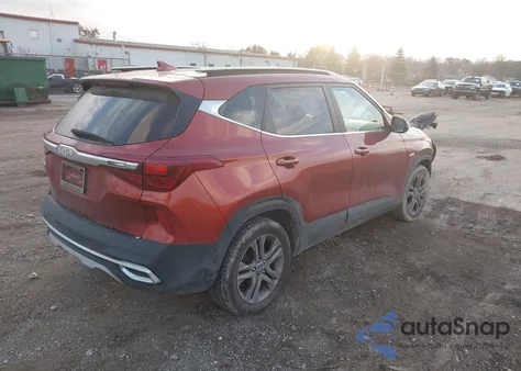 2022 Kia Seltos S from USA, damaged, VIN KNDEUCAA2N7318672